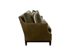 U2602-3W Sweetwater Sofa (85"W)
Shown: L2238-Moss (L9). Seat Cushions & Back Pillows: F5067-Bayleaf (17/F). Std. 20" Throw Pillows: F7381-Sage (11/D). Saddle Stitch.